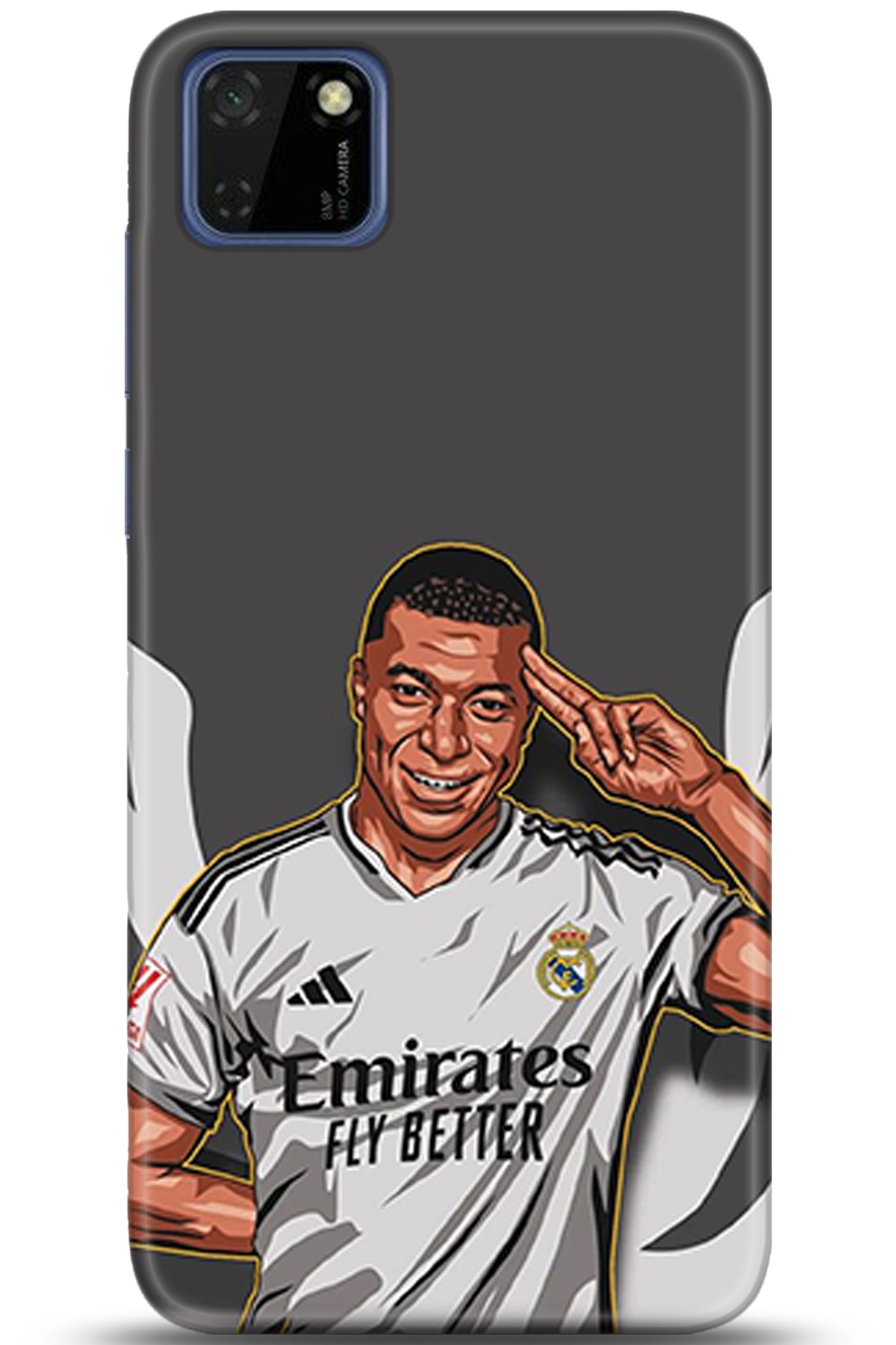 Huawei Y5P Uyumlu Kılıf HD Baskılı Kılıf - Followed Institution 5329