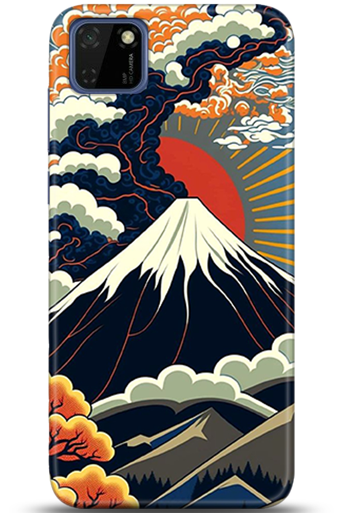 Huawei Y5P Uyumlu Kılıf HD Baskılı Kılıf - Followed Institution 5342