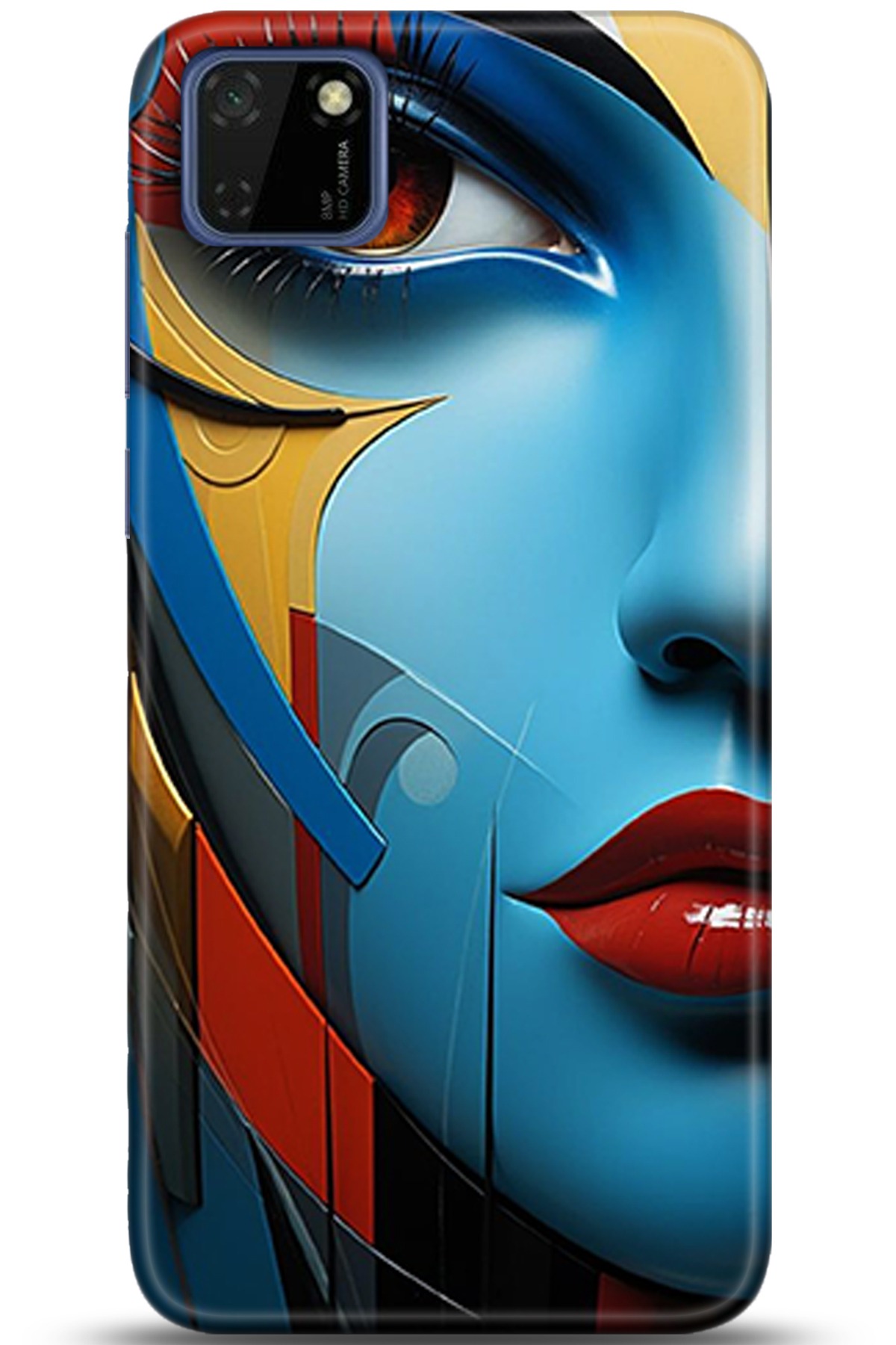 Huawei Y5P Uyumlu Kılıf HD Baskılı Kılıf - Followed Institution 5355