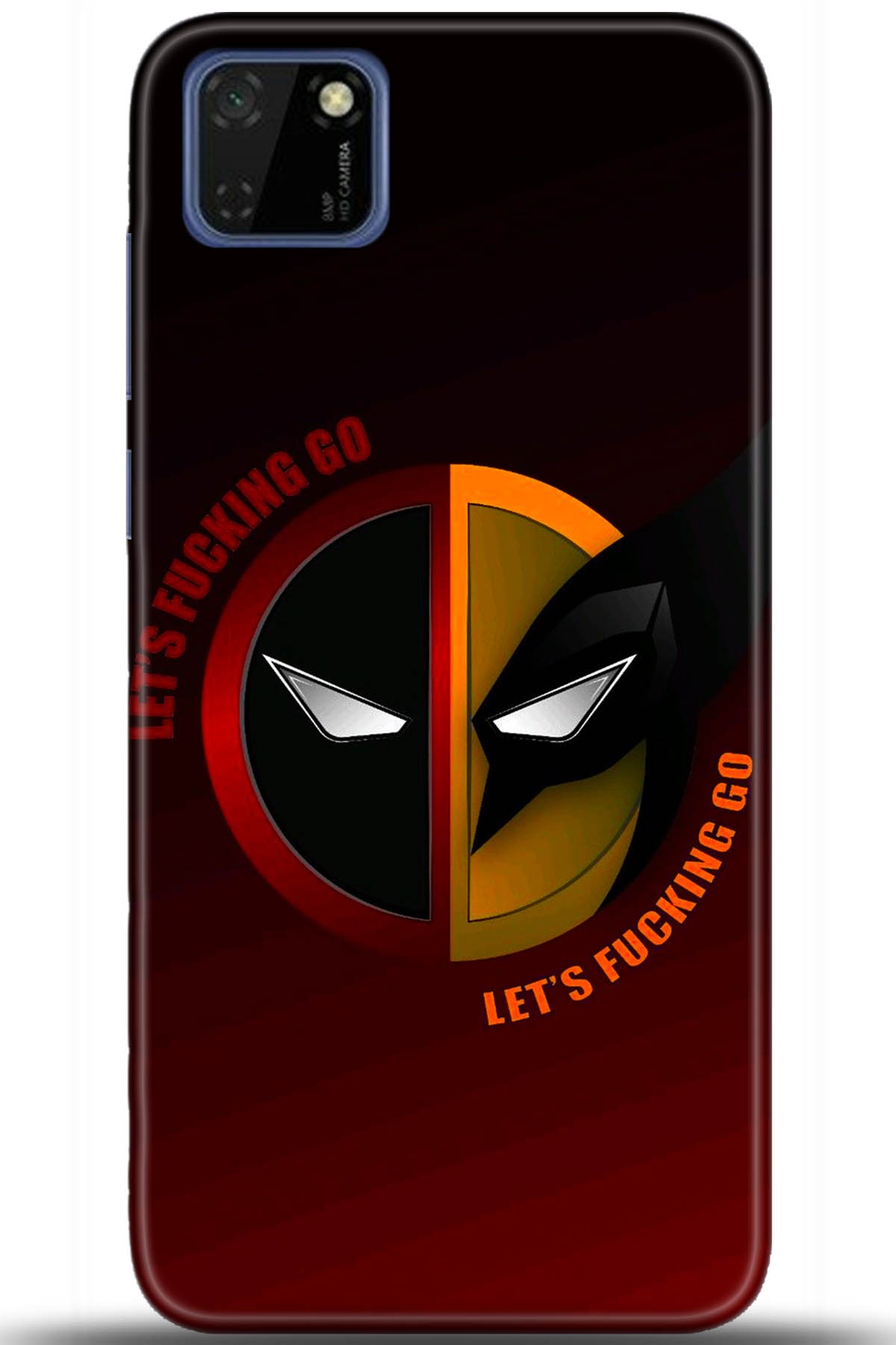 Huawei Y5P Uyumlu Kılıf HD Baskılı Kılıf - Followed Institution 5388