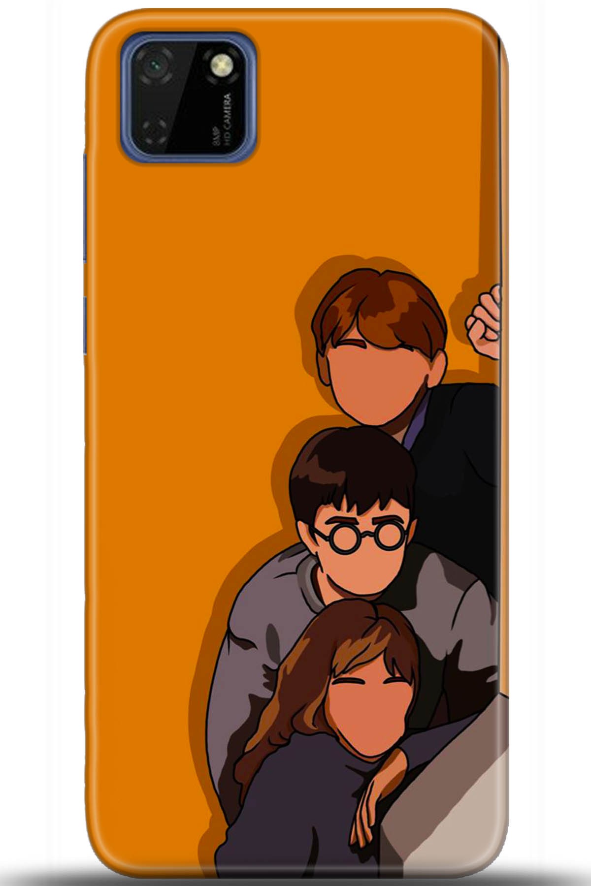 Huawei Y5P Uyumlu Kılıf HD Baskılı Kılıf - Followed Institution 5389