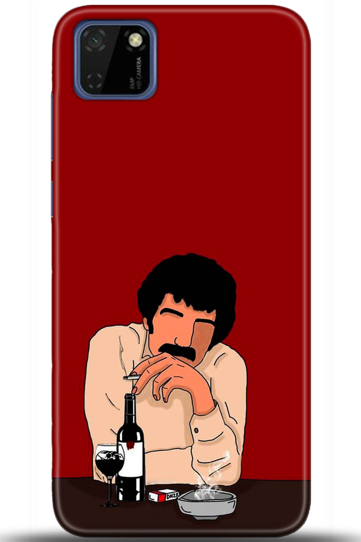 Huawei Y5P Uyumlu Kılıf HD Baskılı Kılıf - Followed Institution 5396