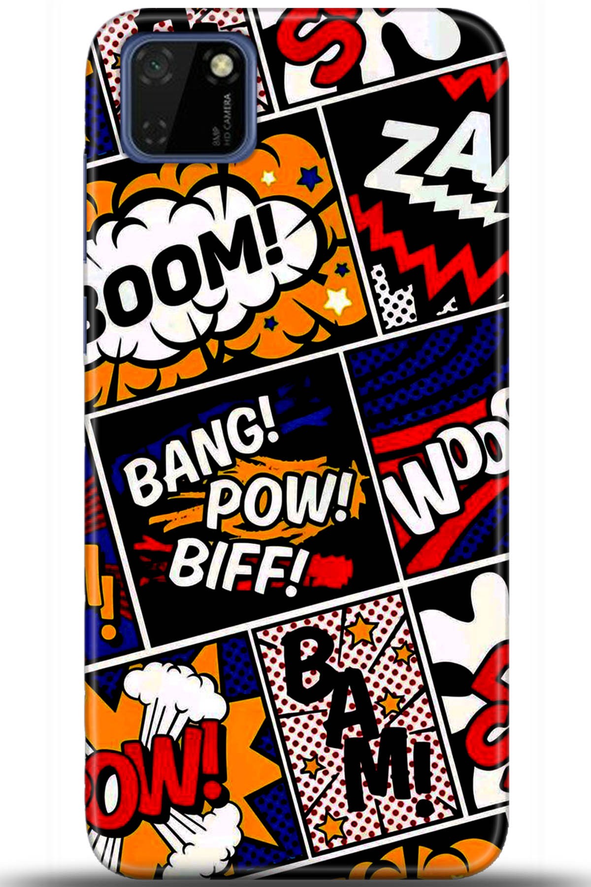 Huawei Y5P Uyumlu Kılıf HD Baskılı Kılıf - Followed Institution 5423