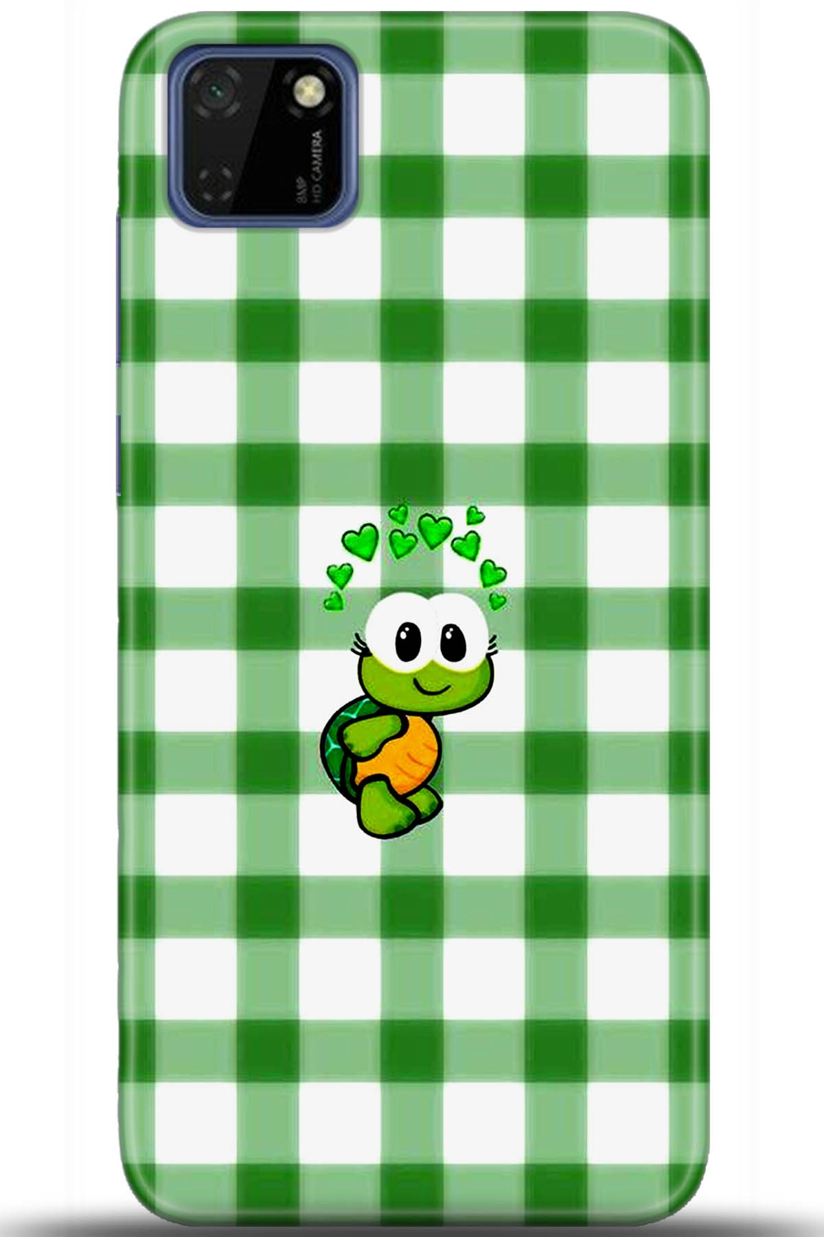 Huawei Y5P Uyumlu Kılıf HD Baskılı Kılıf - Followed Institution 5429