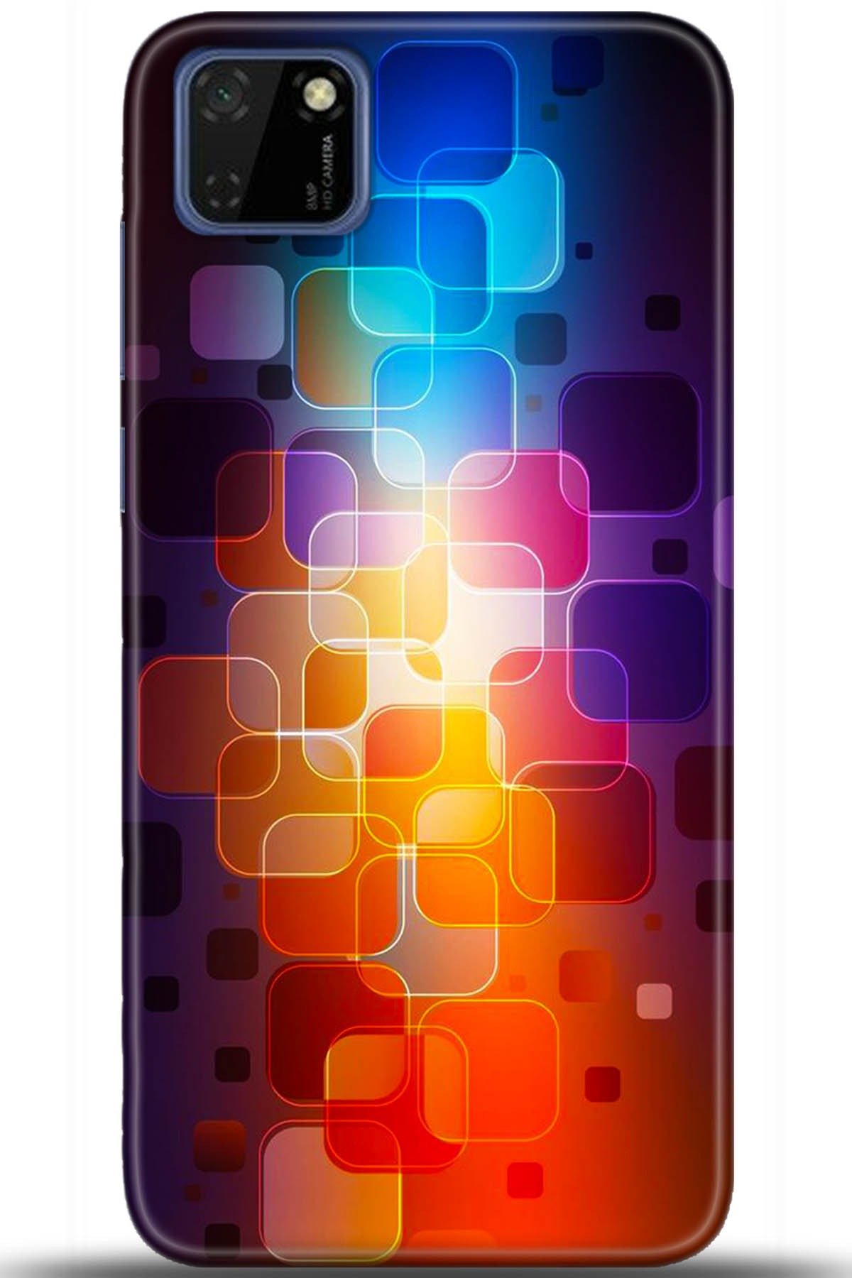 Huawei Y5P Uyumlu Kılıf HD Baskılı Kılıf - Followed Institution 5431