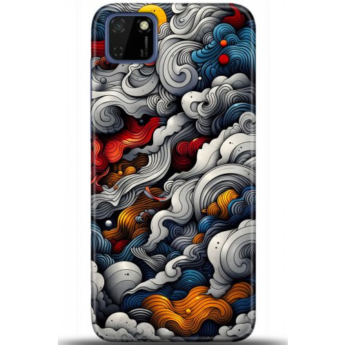 Uyumlu Kılıf HD Baskılı Kılıf - Followed Institution 5436