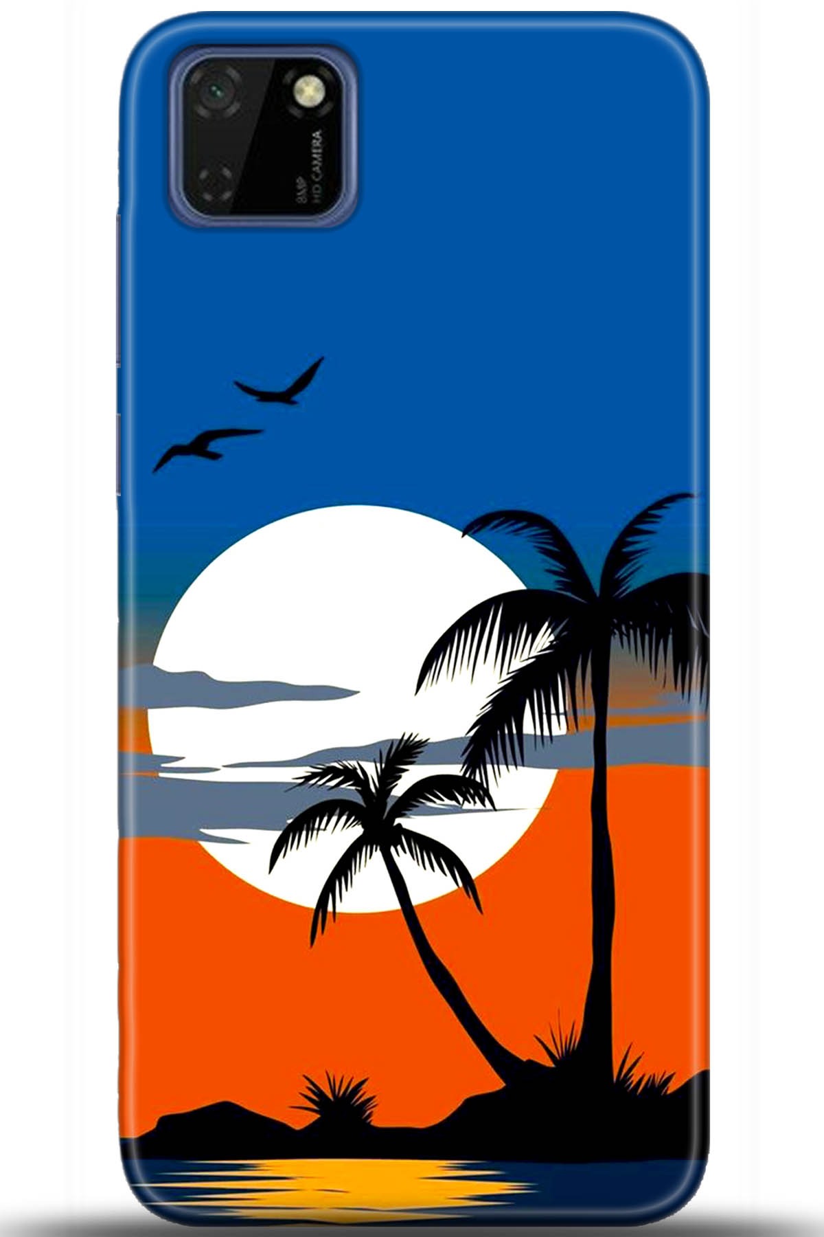 Huawei Y5P Uyumlu Kılıf HD Baskılı Kılıf - Followed Institution 5446