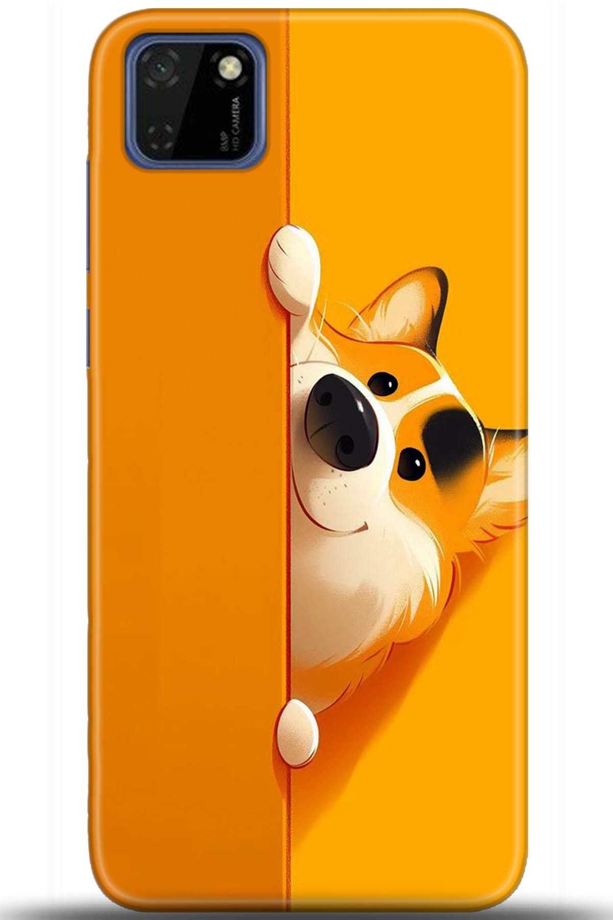 Huawei Y5P Uyumlu Kılıf HD Baskılı Kılıf - Followed Institution 5460