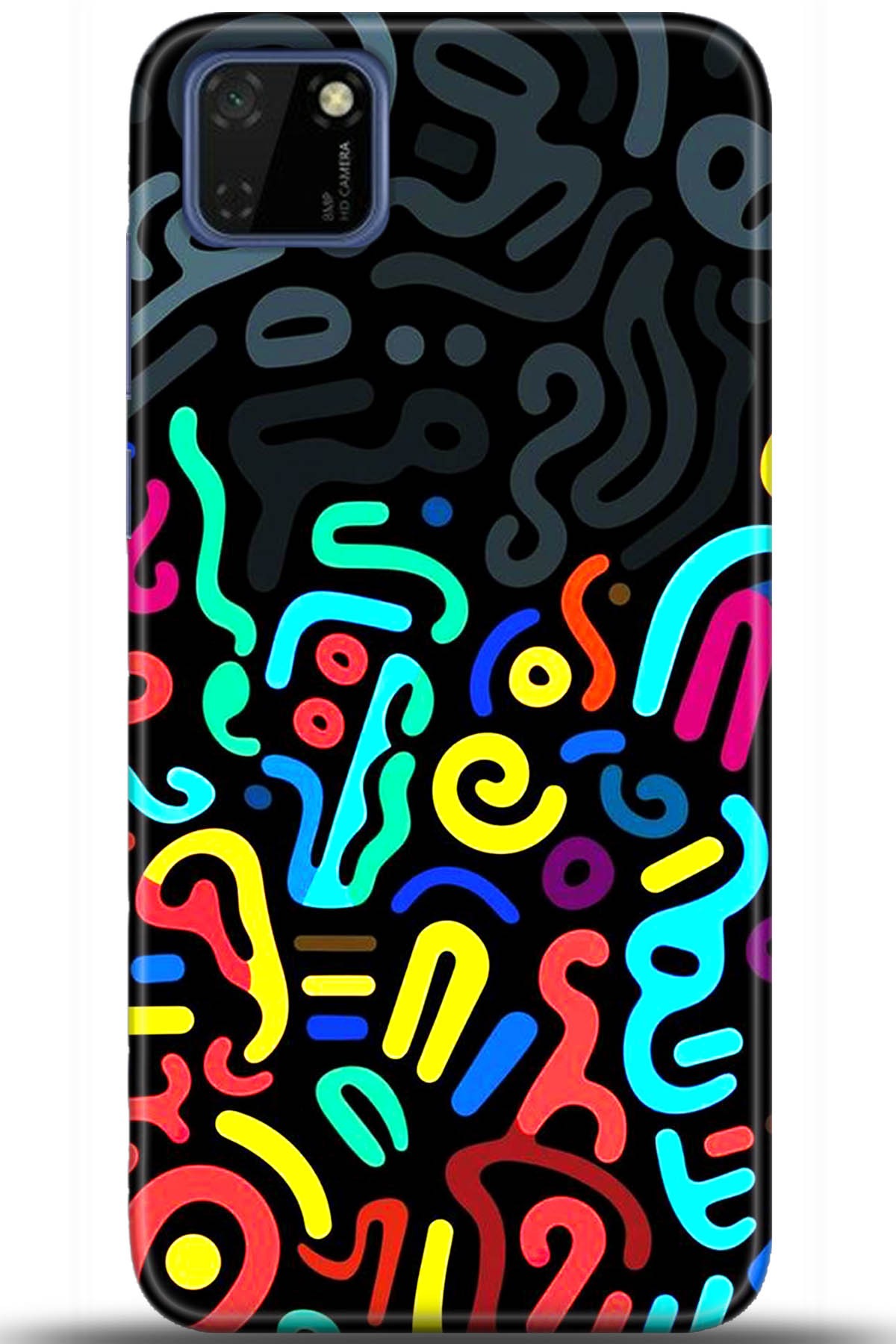 Huawei Y5P Uyumlu Kılıf HD Baskılı Kılıf - Followed Institution 5465