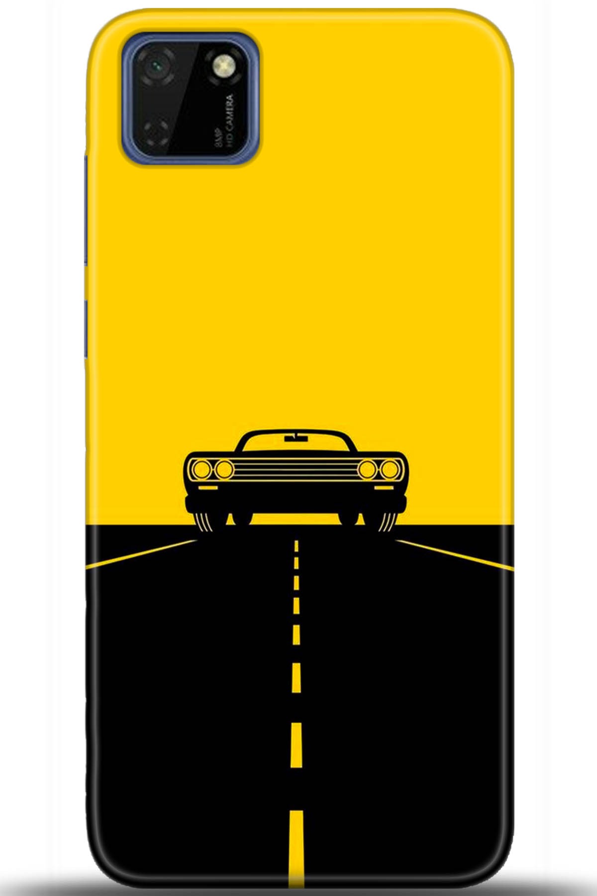 Huawei Y5P Uyumlu Kılıf HD Baskılı Kılıf - Followed Institution 5469