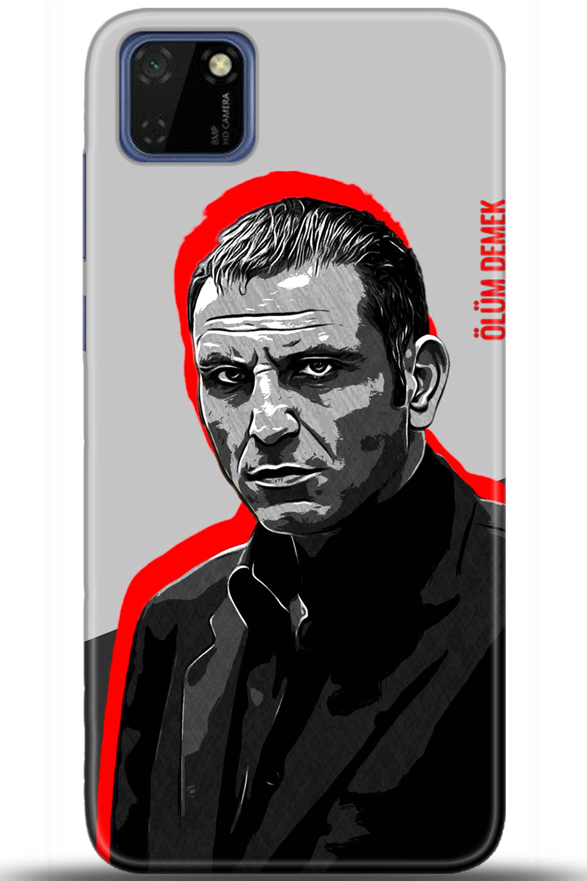 Huawei Y5P Uyumlu Kılıf HD Baskılı Kılıf - Followed Institution 5472