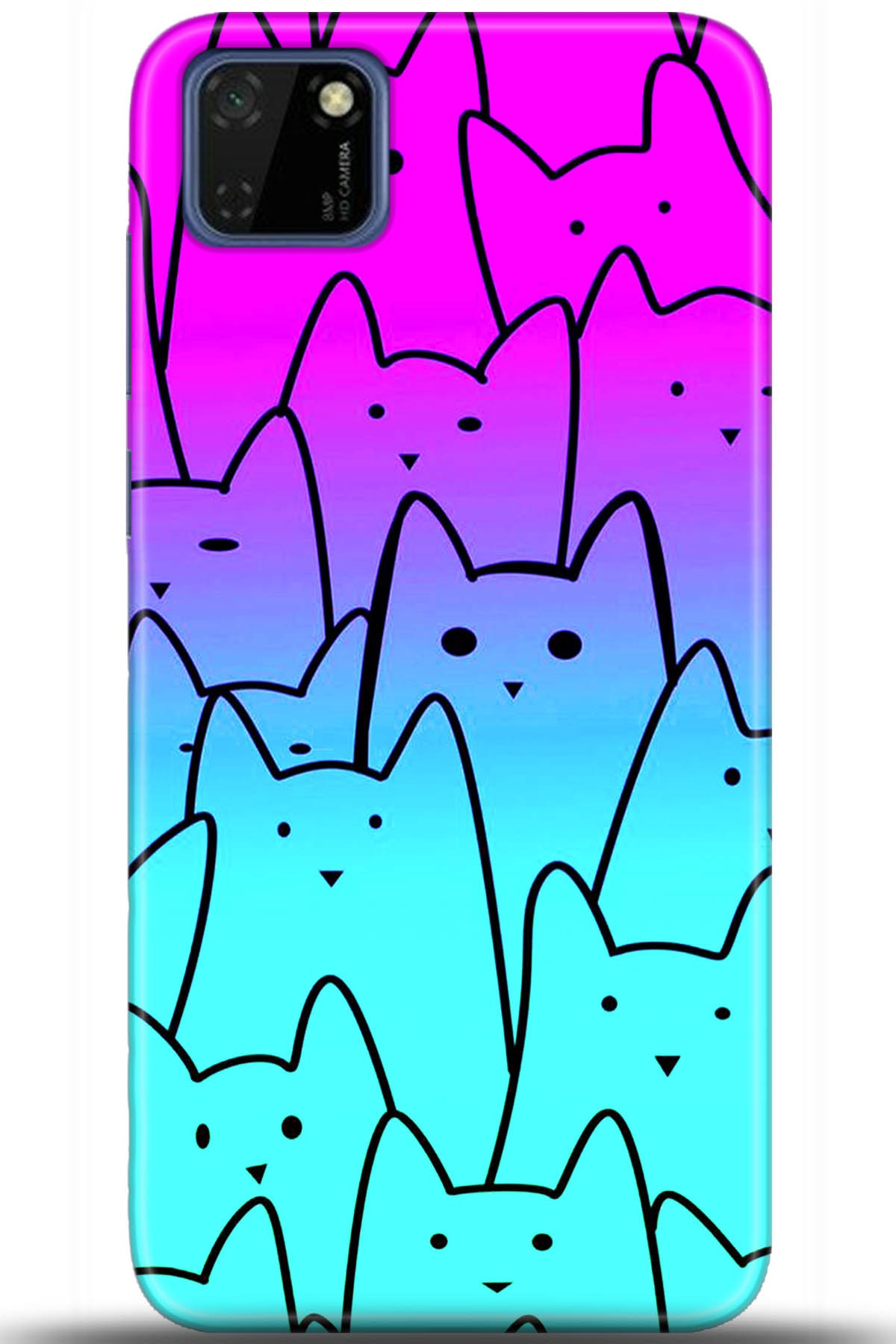 Huawei Y5P Uyumlu Kılıf HD Baskılı Kılıf - Followed Institution 5511