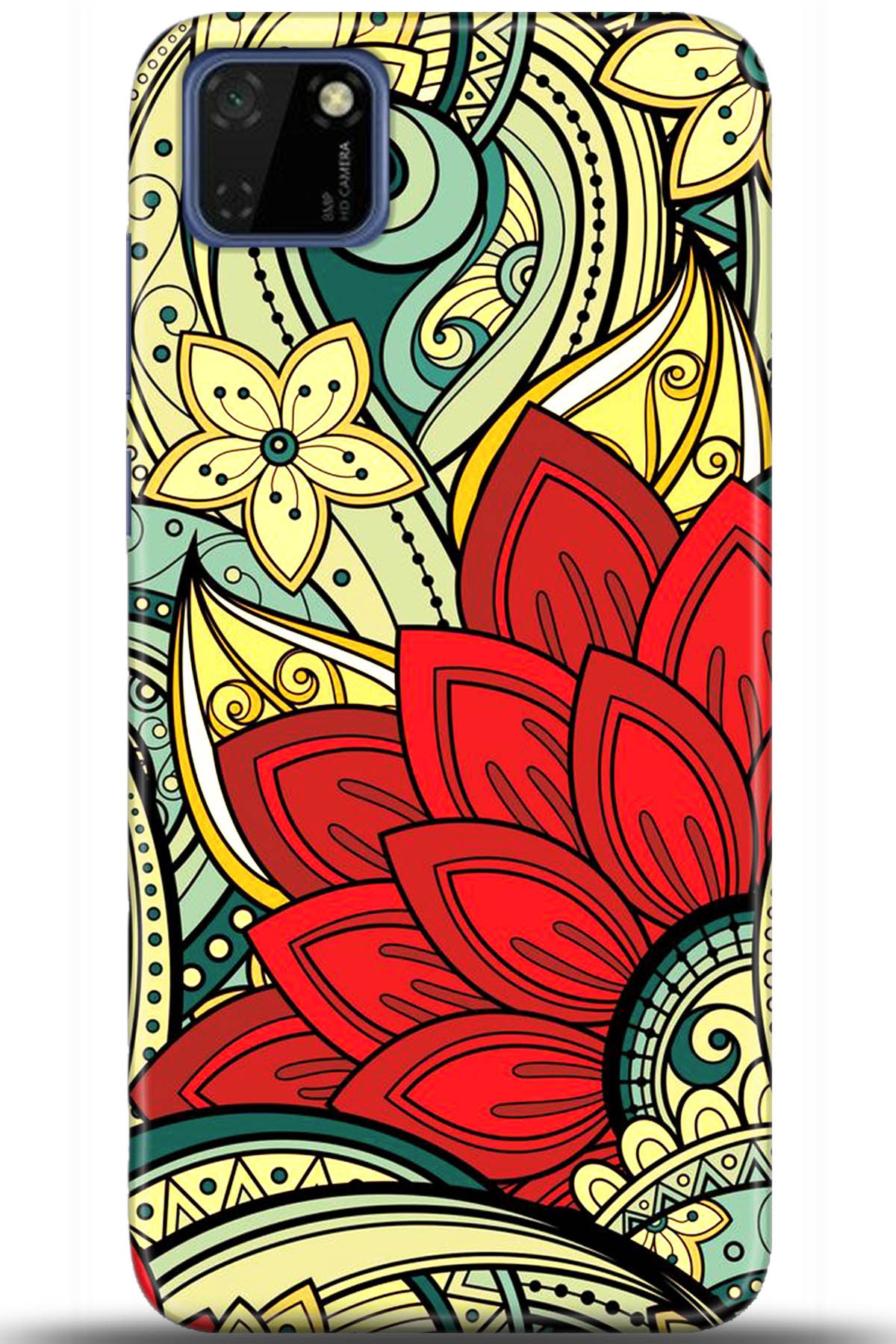 Huawei Y5P Uyumlu Kılıf HD Baskılı Kılıf - Followed Institution 5534