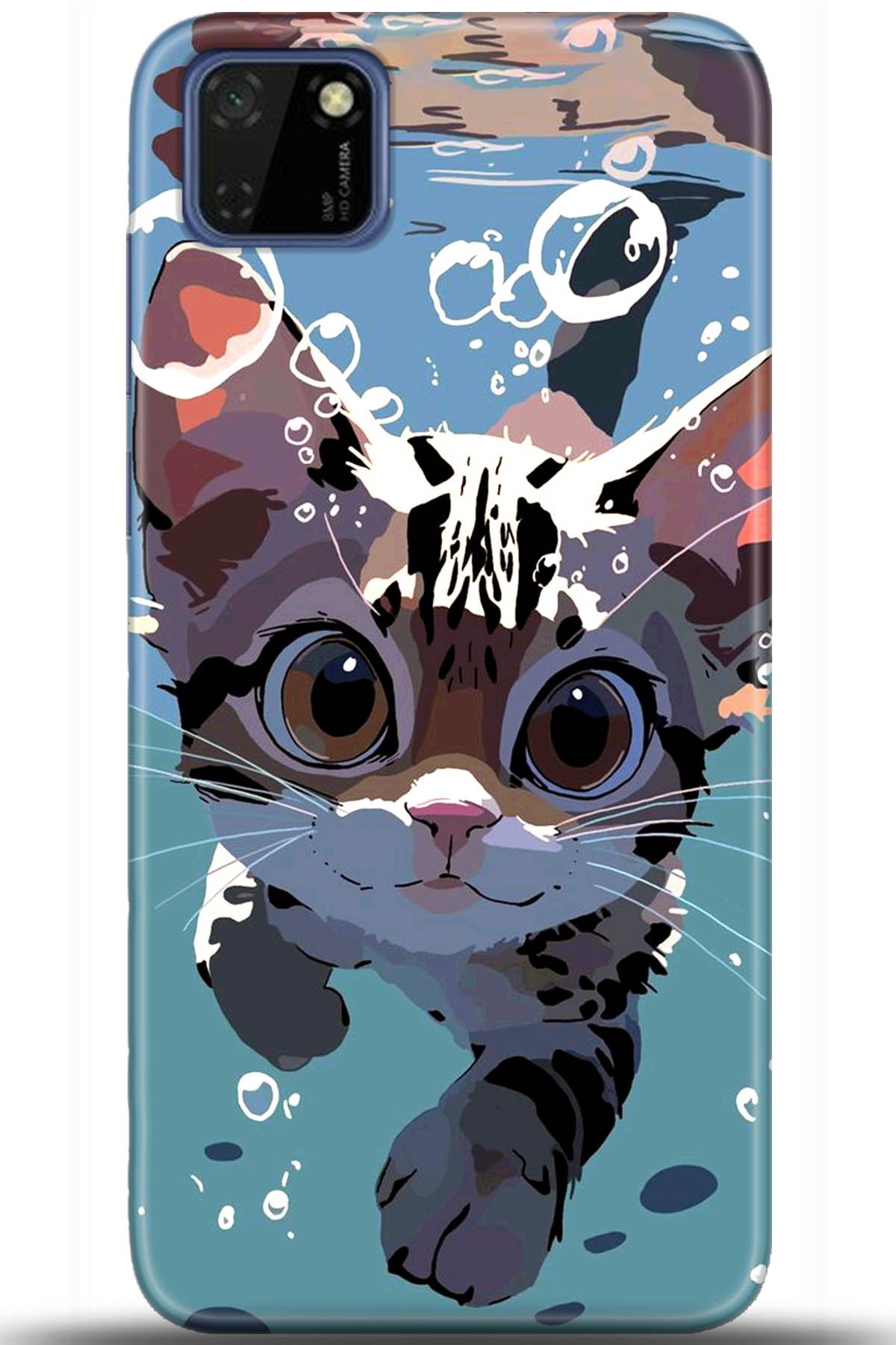 Huawei Y5P Uyumlu Kılıf HD Baskılı Kılıf - Followed Institution 5557