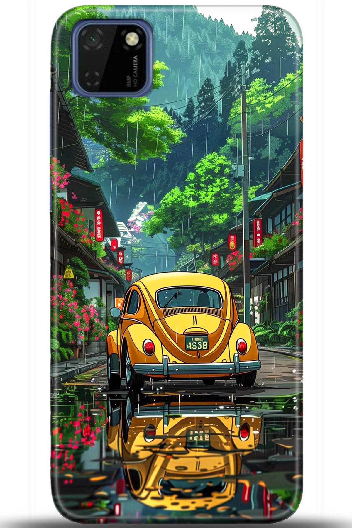 Huawei Y5P Uyumlu Kılıf HD Baskılı Kılıf - Followed Institution 5561