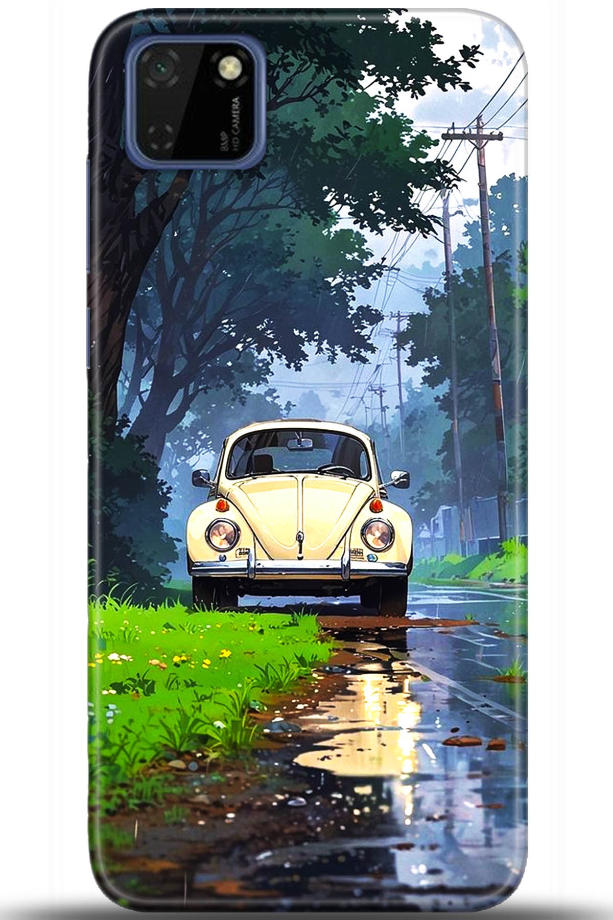 Huawei Y5P Uyumlu Kılıf HD Baskılı Kılıf - Followed Institution 5562