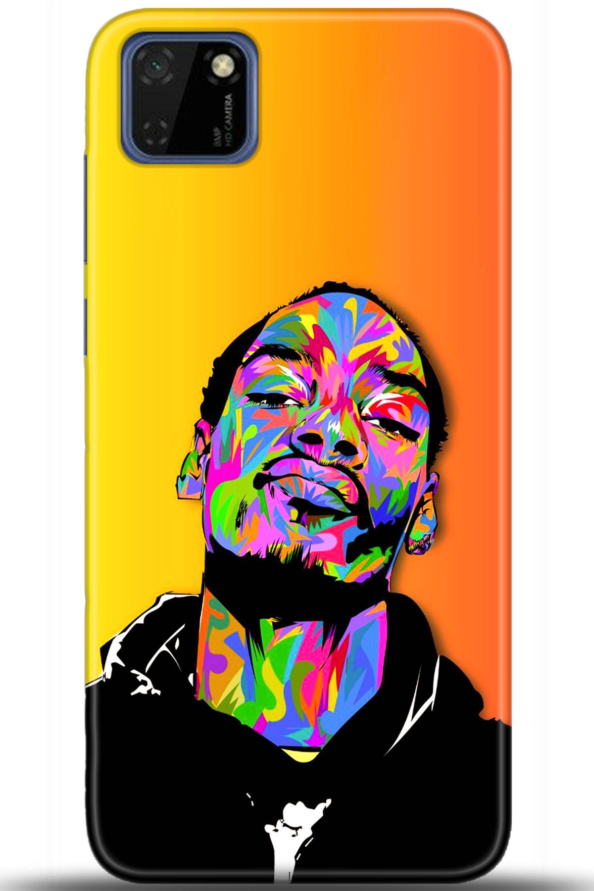 Huawei Y5P Uyumlu Kılıf HD Baskılı Kılıf - Followed Institution 5573