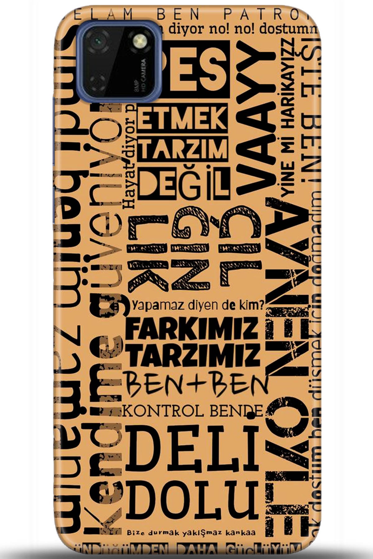 Huawei Y5P Uyumlu Kılıf HD Baskılı Kılıf - Followed Institution 5588