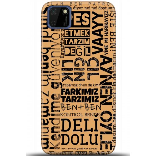 Uyumlu Kılıf HD Baskılı Kılıf - Followed Institution 5588