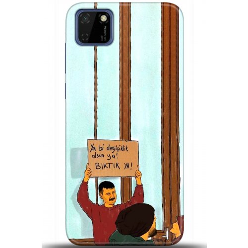 Uyumlu Kılıf HD Baskılı Kılıf - Followed Institution 5594