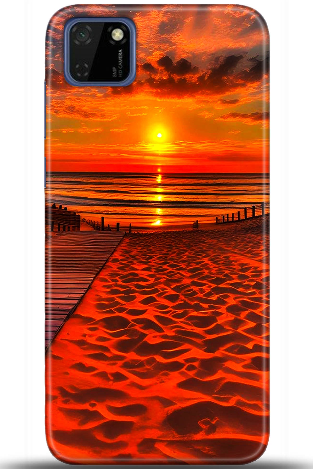 Huawei Y5P Uyumlu Kılıf HD Baskılı Kılıf - Followed Institution 5600