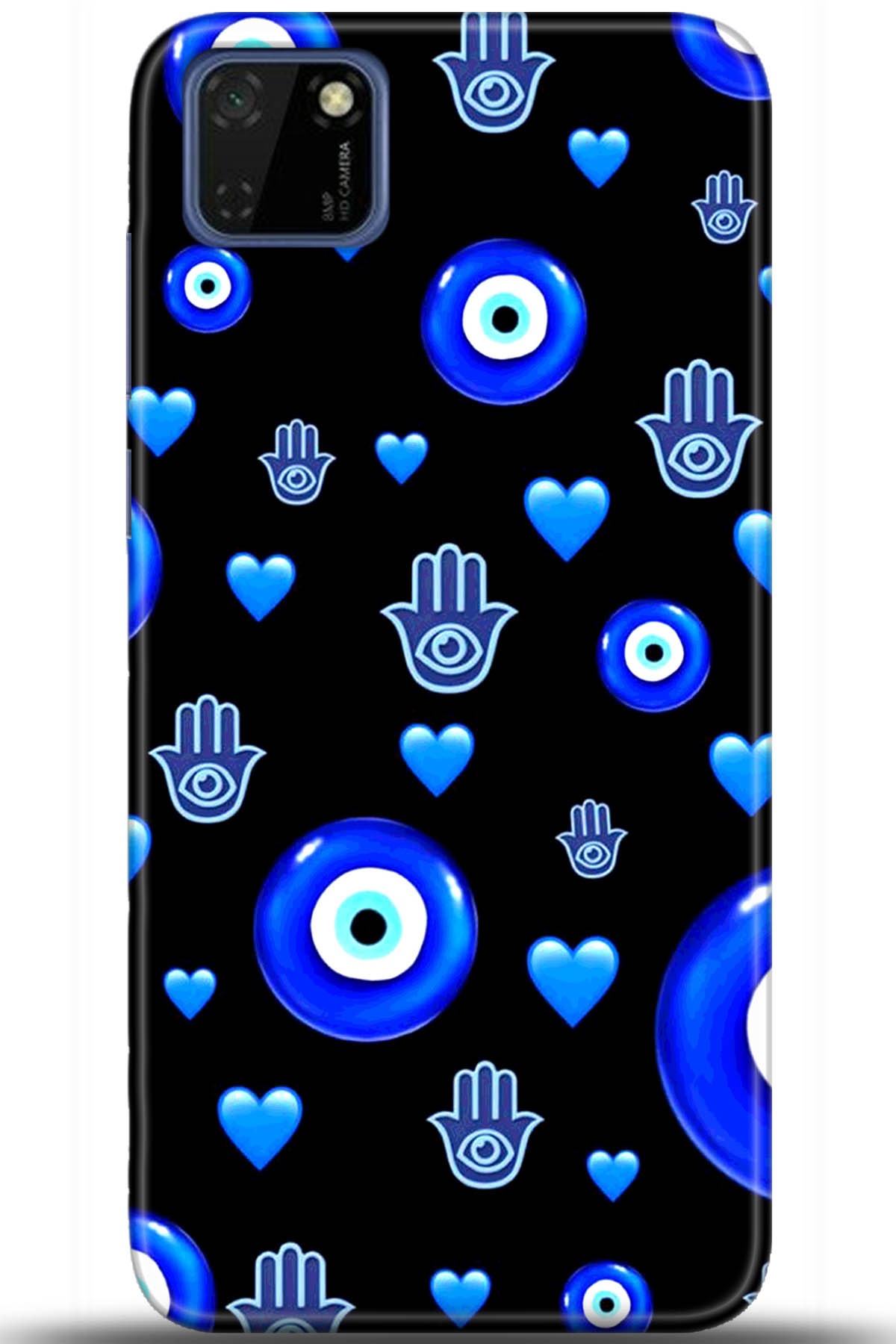 Huawei Y5P Uyumlu Kılıf HD Baskılı Kılıf - Followed Institution 5602