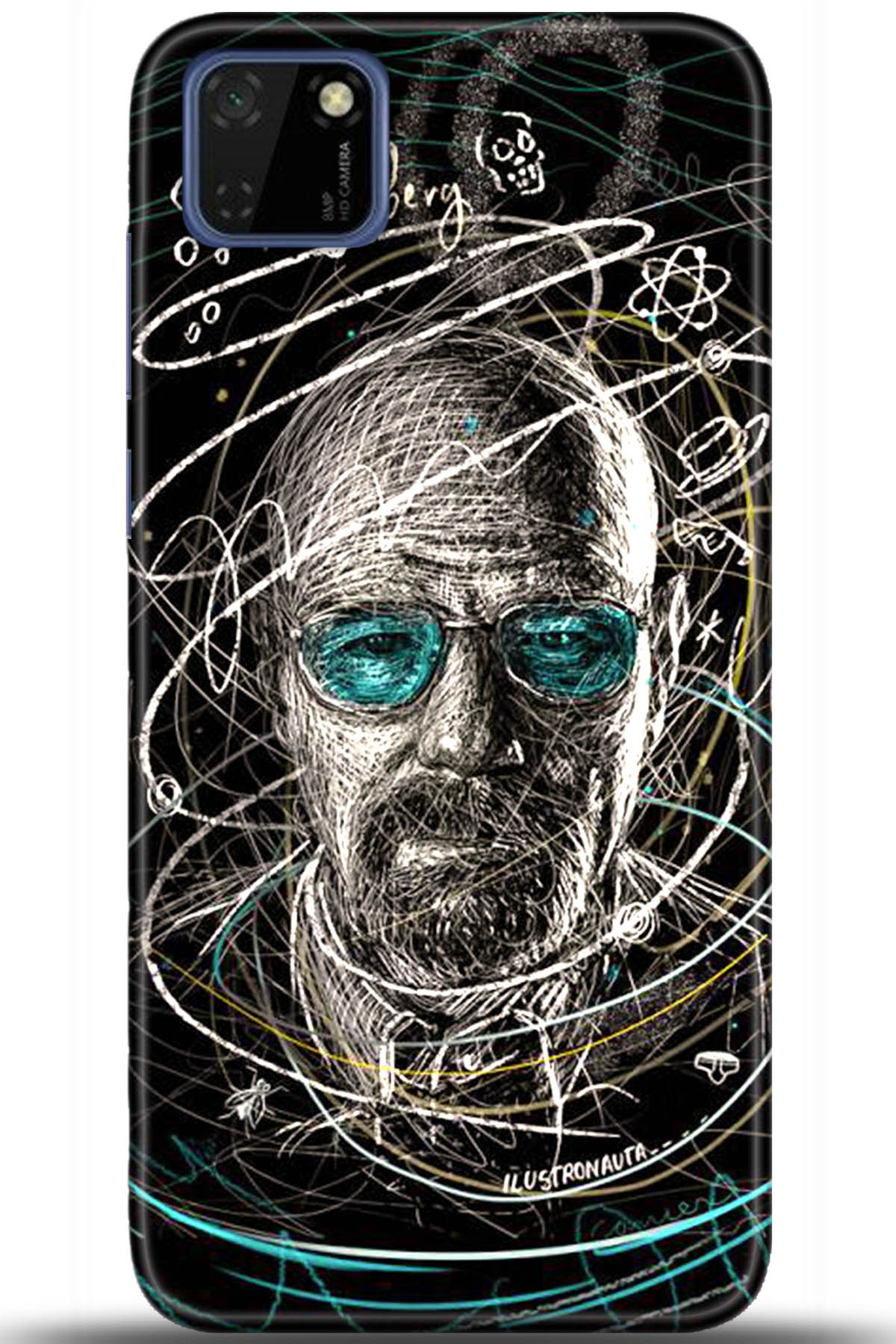 Huawei Y5P Uyumlu Kılıf HD Baskılı Kılıf - Followed Institution 5619