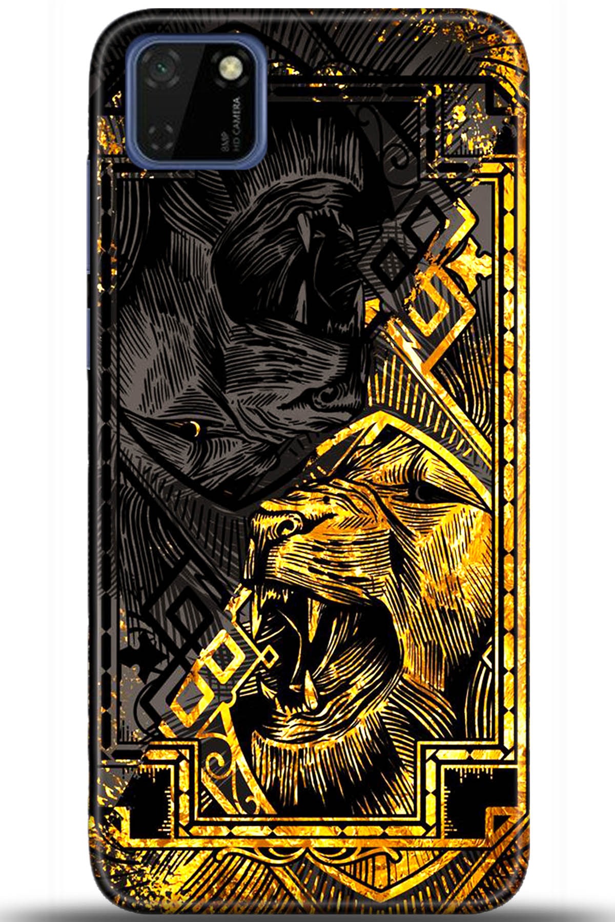 Huawei Y5P Uyumlu Kılıf HD Baskılı Kılıf - Followed Institution 5629