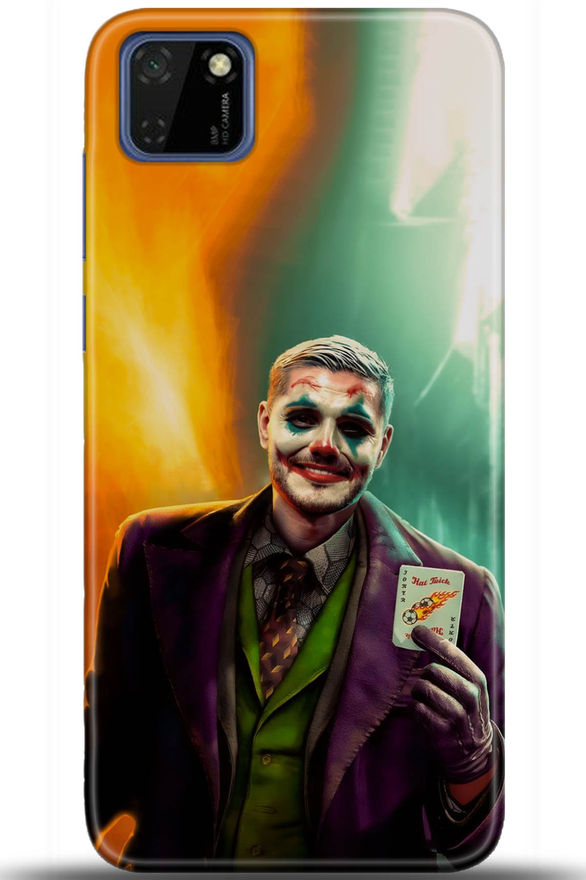 Huawei Y5P Uyumlu Kılıf HD Baskılı Kılıf - Followed Institution 5636