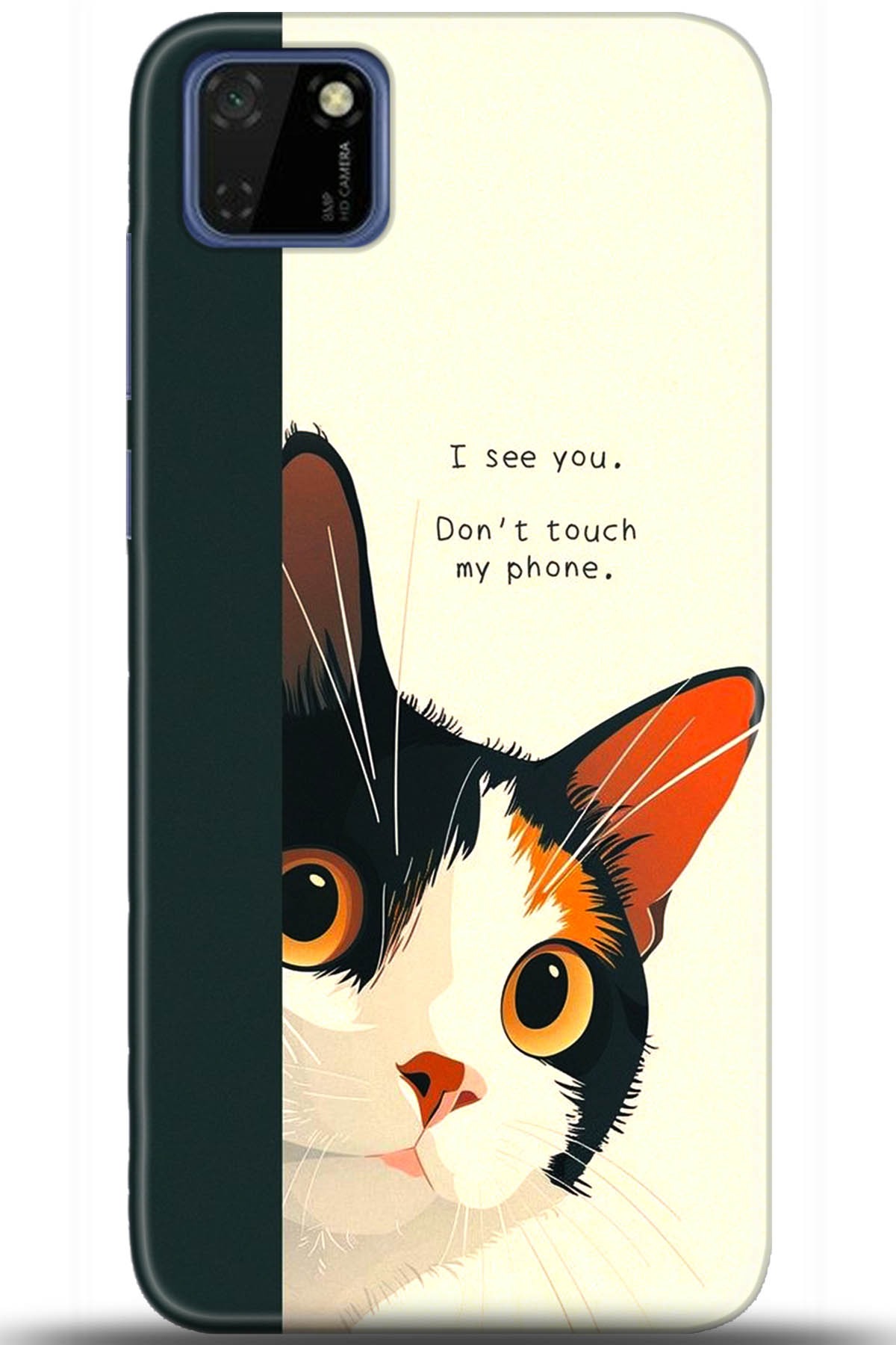 Huawei Y5P Uyumlu Kılıf HD Baskılı Kılıf - Followed Institution 5649