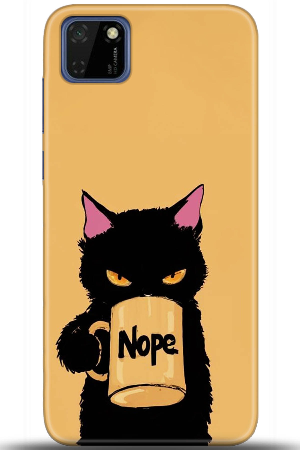 Huawei Y5P Uyumlu Kılıf HD Baskılı Kılıf - Followed Institution 5652