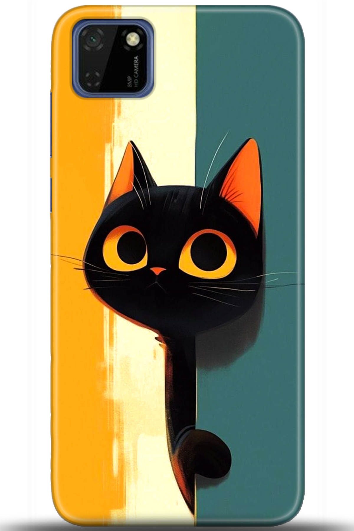 Huawei Y5P Uyumlu Kılıf HD Baskılı Kılıf - Followed Institution 5654