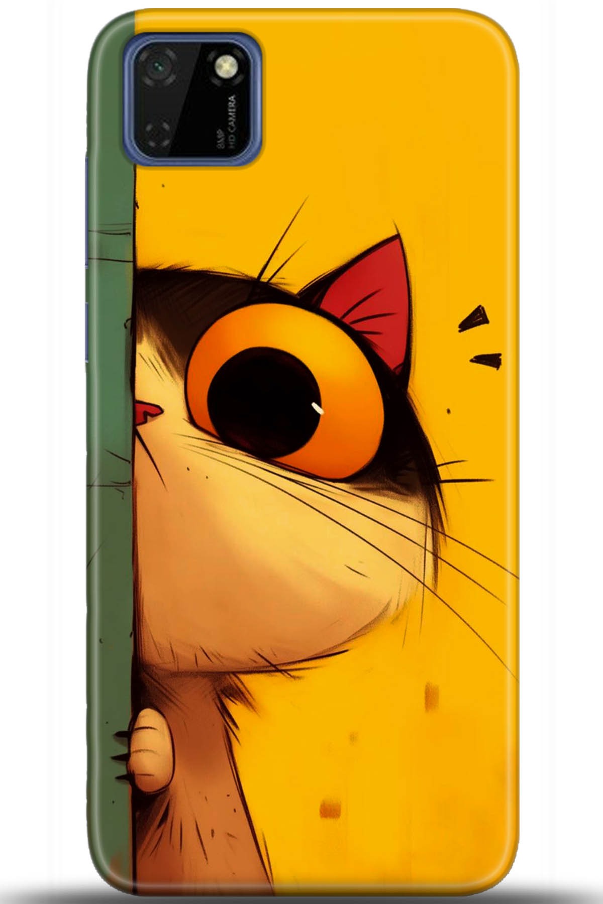 Huawei Y5P Uyumlu Kılıf HD Baskılı Kılıf - Followed Institution 5655