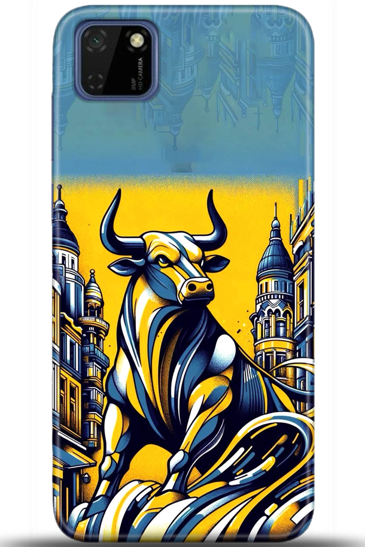 Huawei Y5P Uyumlu Kılıf HD Baskılı Kılıf - Followed Institution 5661