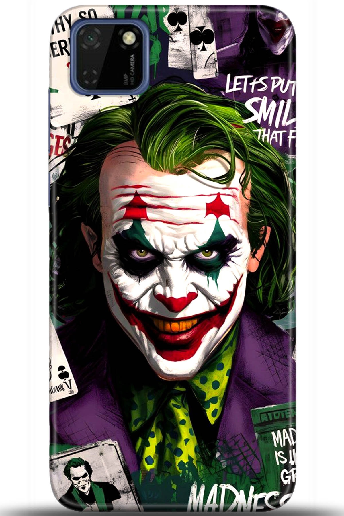 Huawei Y5P Uyumlu Kılıf HD Baskılı Kılıf - Followed Institution 5673