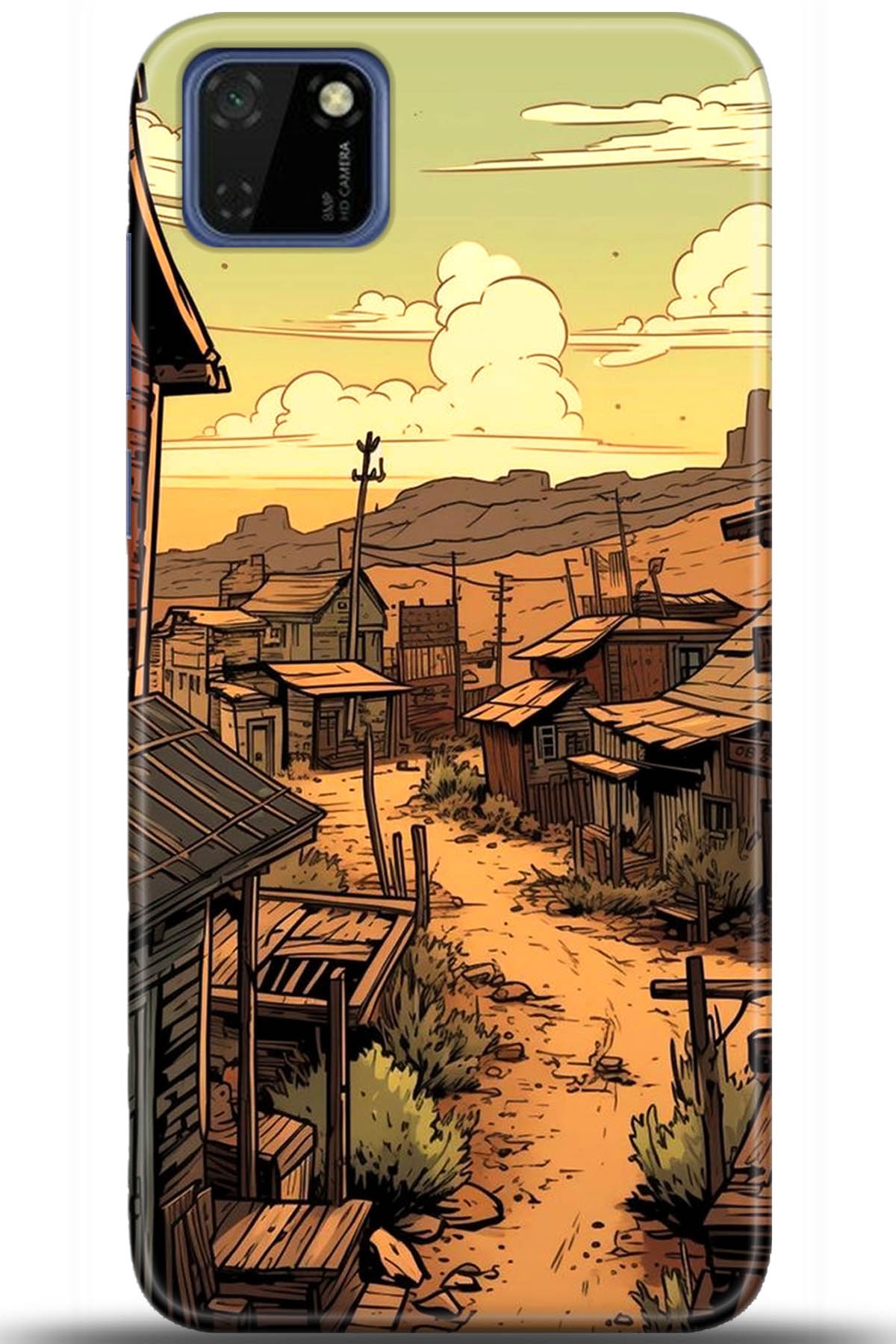 Huawei Y5P Uyumlu Kılıf HD Baskılı Kılıf - Followed Institution 5676