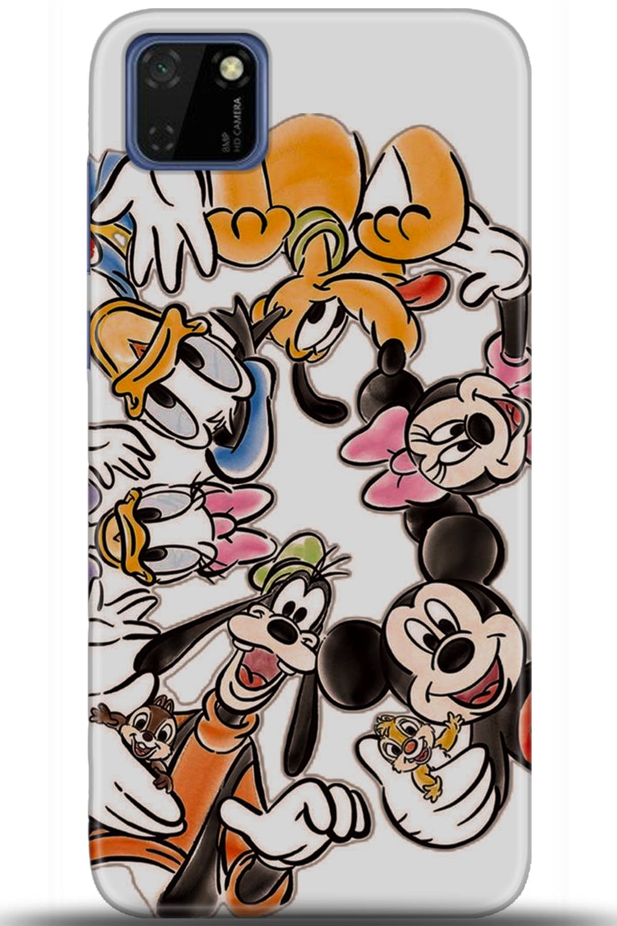 Huawei Y5P Uyumlu Kılıf HD Baskılı Kılıf - Followed Institution 5683