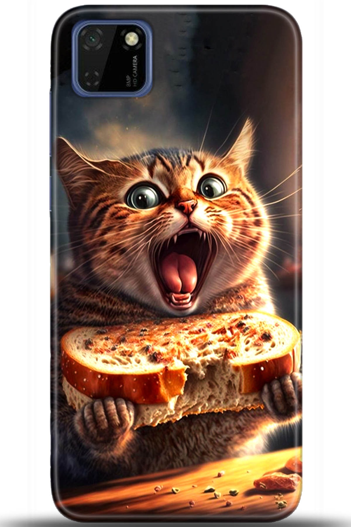 Huawei Y5P Uyumlu Kılıf HD Baskılı Kılıf - Followed Institution 5684