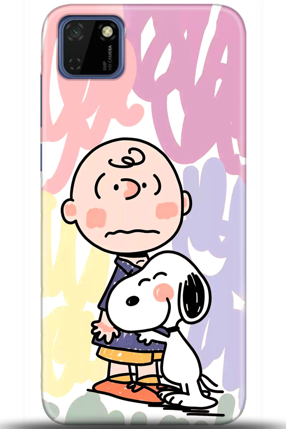 Huawei Y5P Uyumlu Kılıf HD Baskılı Kılıf - Followed Institution 5702