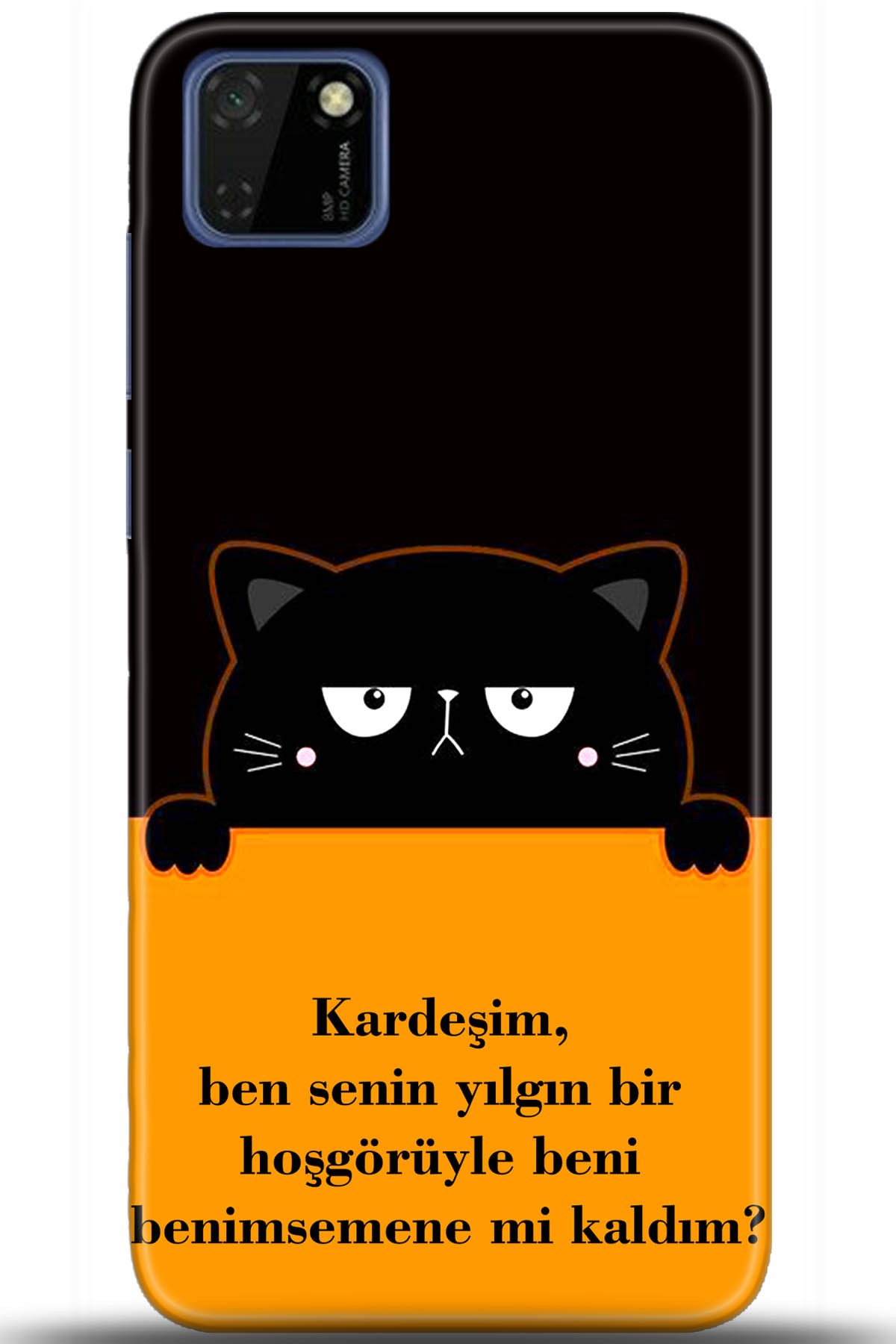 Huawei Y5P Uyumlu Kılıf HD Baskılı Kılıf - Followed Institution 5718