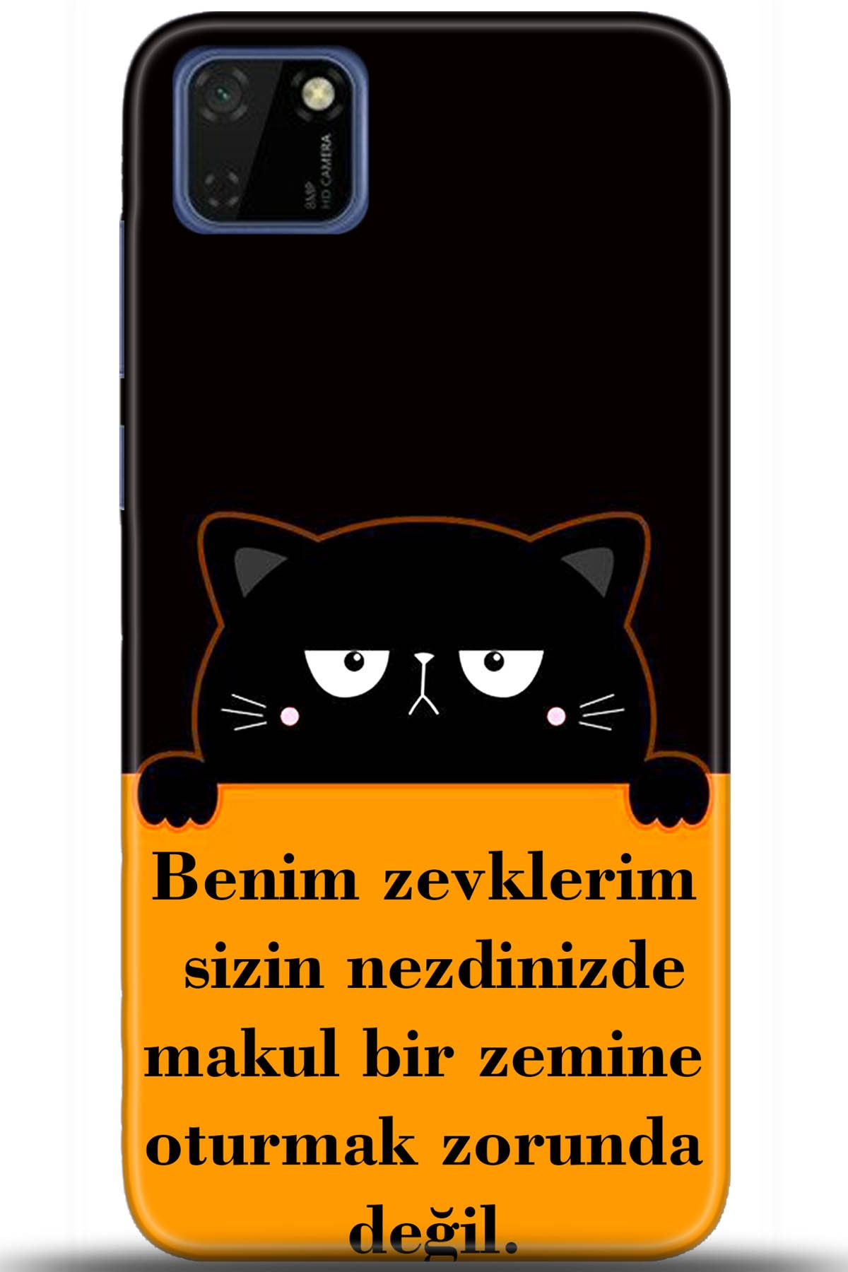 Huawei Y5P Uyumlu Kılıf HD Baskılı Kılıf - Followed Institution 5720