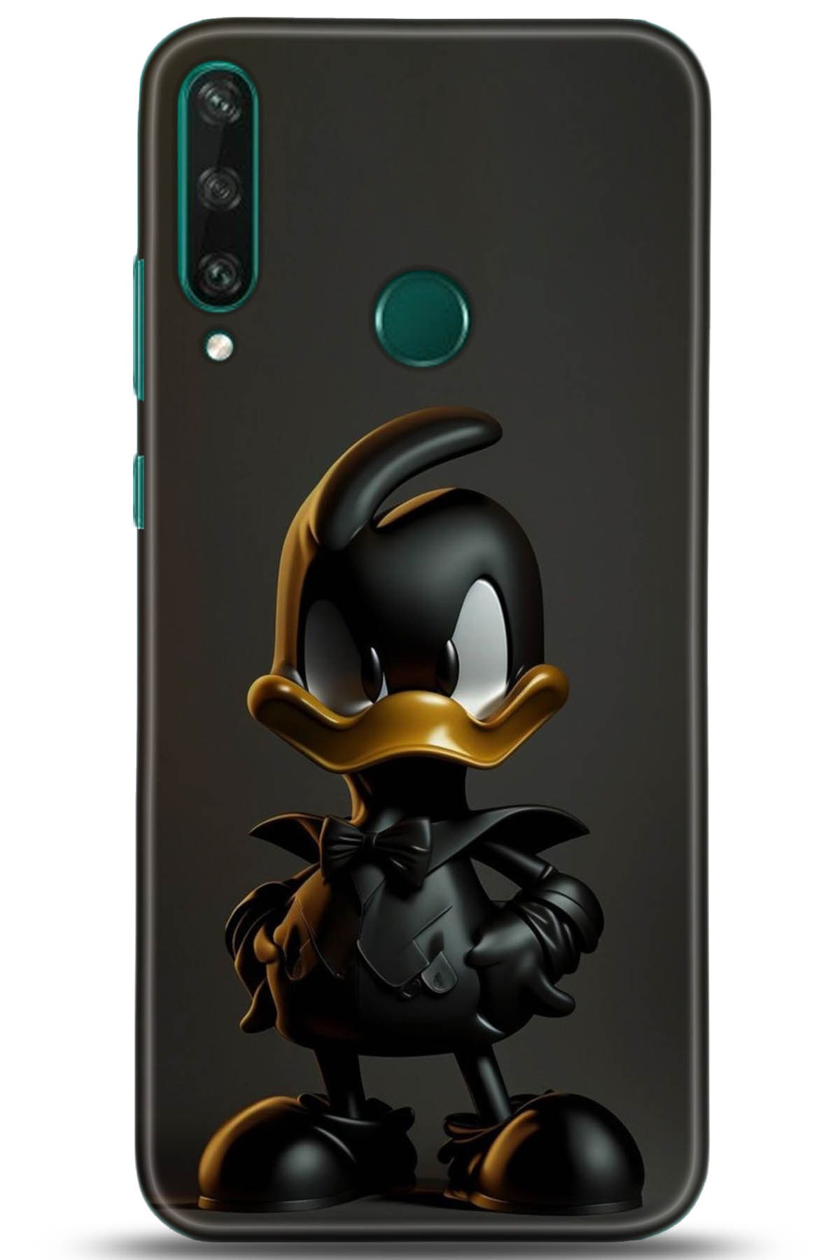 Huawei Y6P Uyumlu Kılıf HD Baskılı Kılıf - Followed Institution 5010