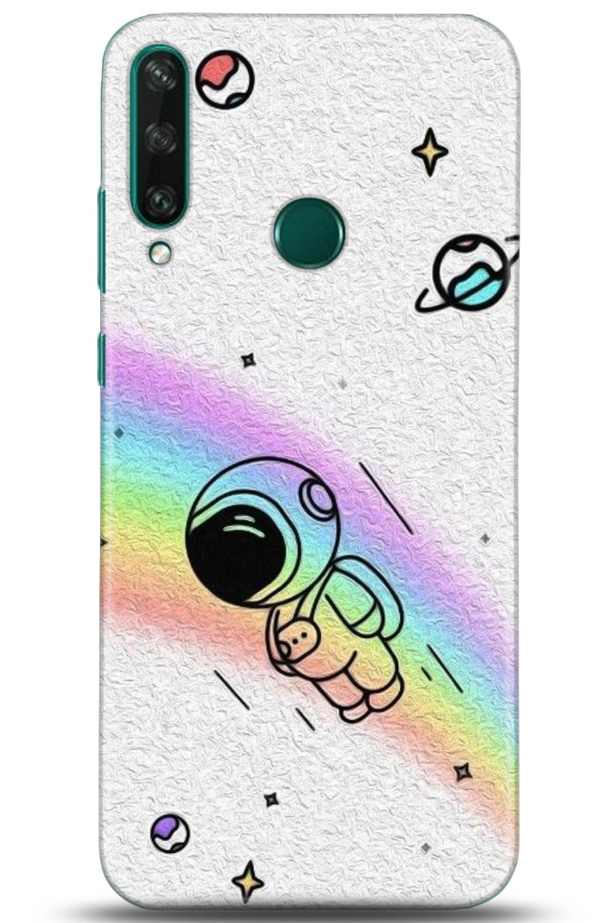 Huawei Y6P Uyumlu Kılıf HD Baskılı Kılıf - Followed Institution 5021