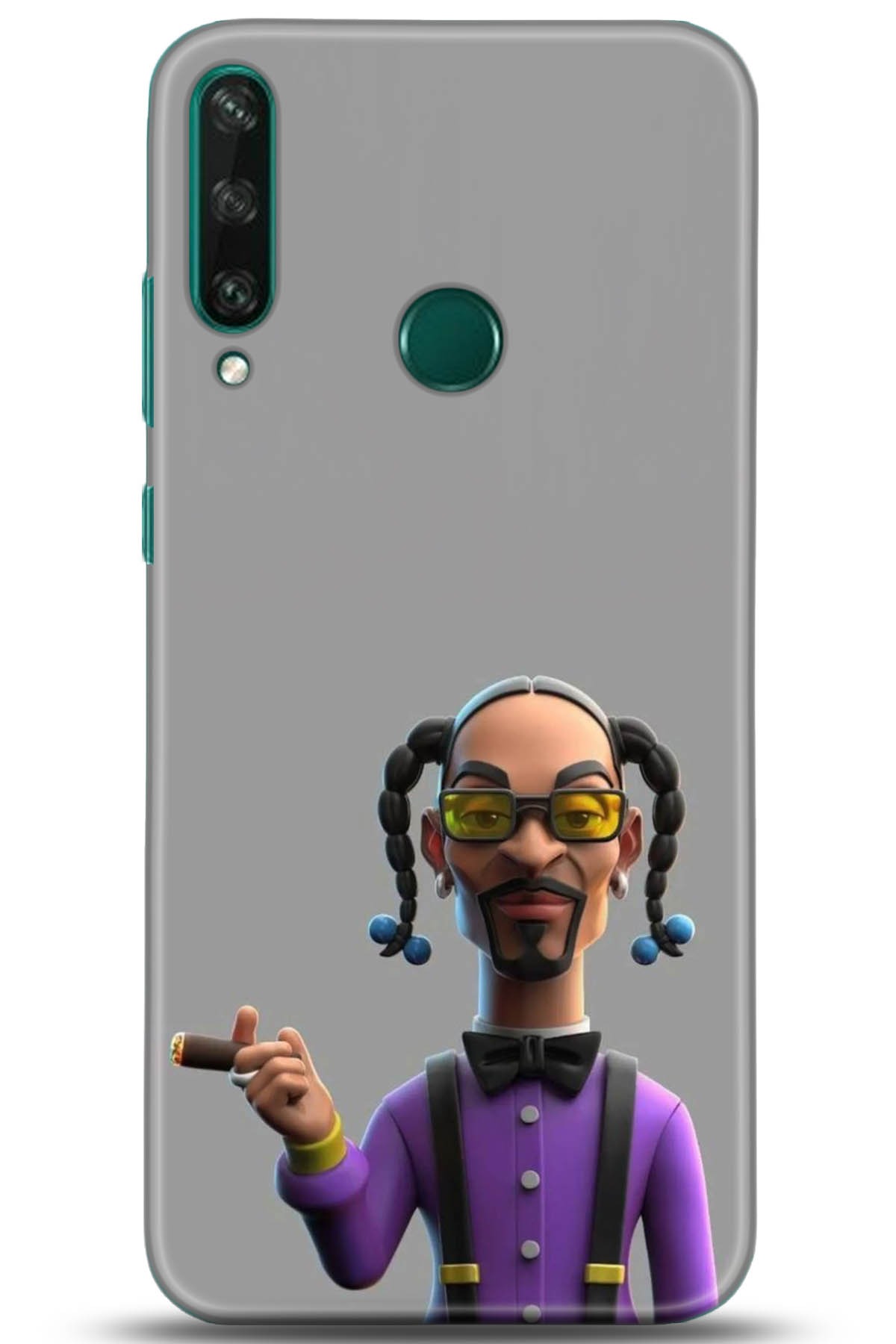 Huawei Y6P Uyumlu Kılıf HD Baskılı Kılıf - Followed Institution 5025