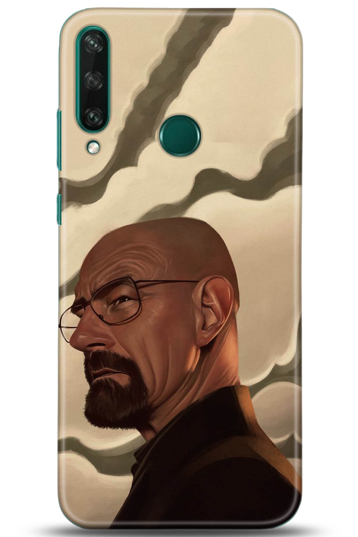 Huawei Y6P Uyumlu Kılıf HD Baskılı Kılıf - Followed Institution 5026