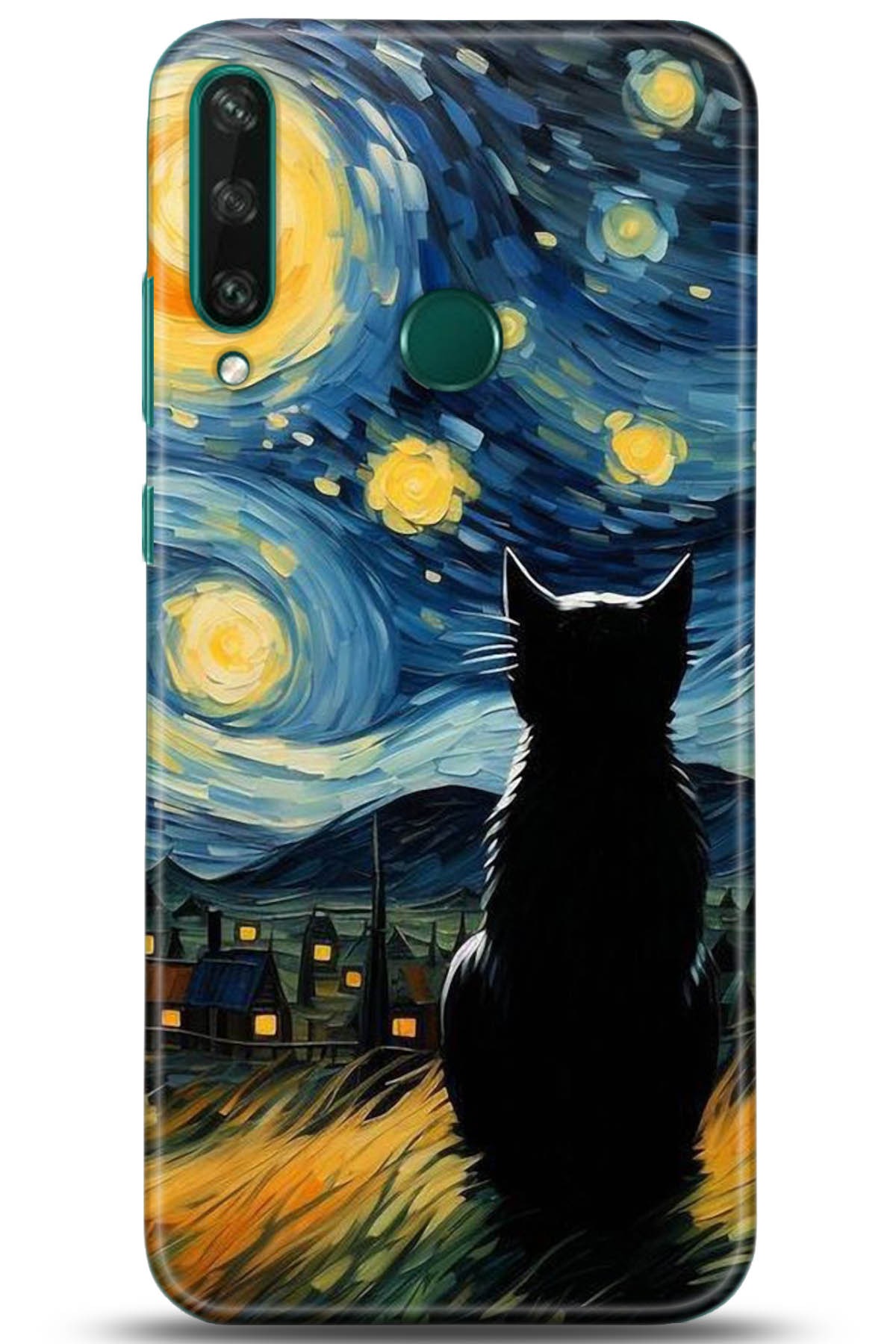 Huawei Y6P Uyumlu Kılıf HD Baskılı Kılıf - Followed Institution 5034