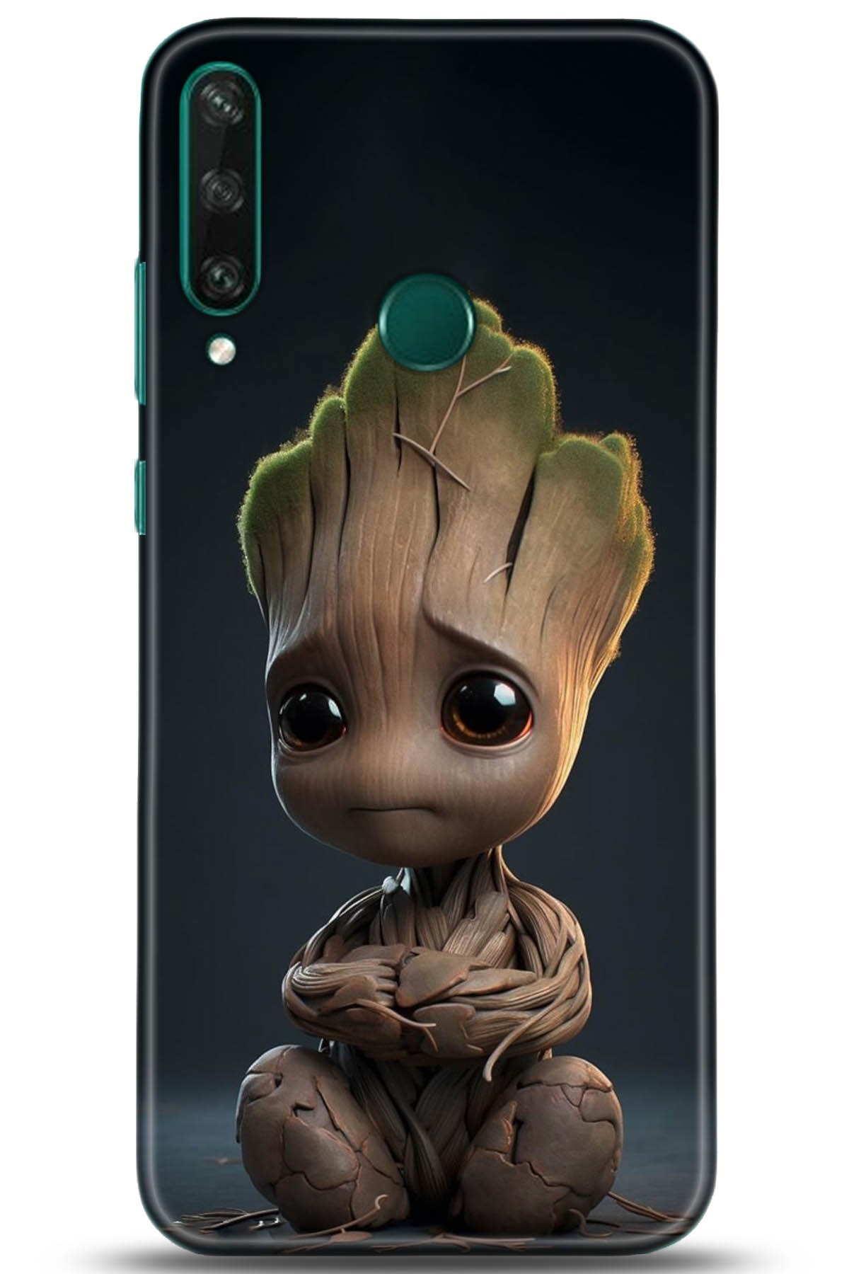 Huawei Y6P Uyumlu Kılıf HD Baskılı Kılıf - Followed Institution 5071