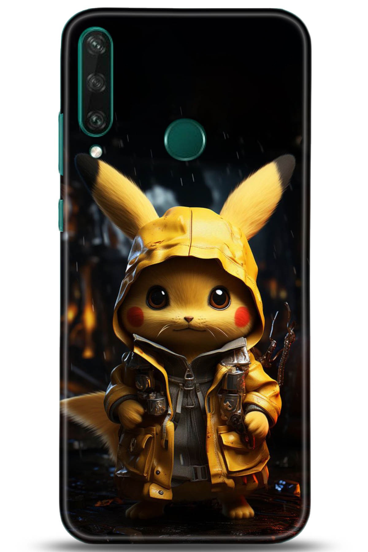 Huawei Y6P Uyumlu Kılıf HD Baskılı Kılıf - Followed Institution 5074