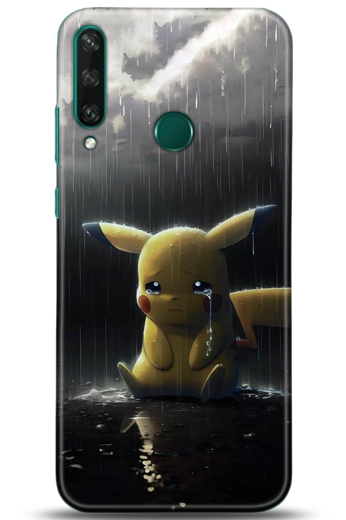 Huawei Y6P Uyumlu Kılıf HD Baskılı Kılıf - Followed Institution 5075