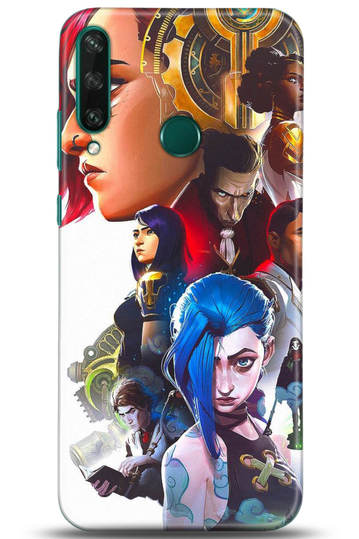 Huawei Y6P Uyumlu Kılıf HD Baskılı Kılıf - Followed Institution 5080